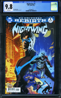 NIGHTWING #1 - CGC 9.8